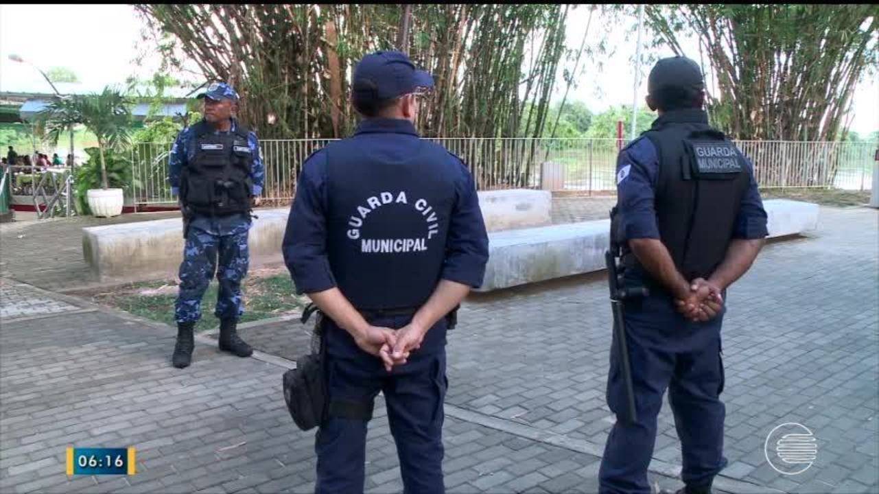 Guardas Civis Municipais (GCM) em Teresina